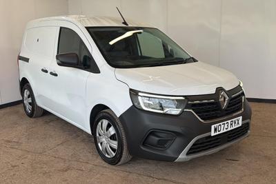 Used 2024 Renault KANGOO 1.5 dCi Blue ENERGY ML19 Advance Panel Van 6dr Diesel Manual MWB Euro 6 (s/s) (95 ps) MINERAL WHITE at Dack Vans