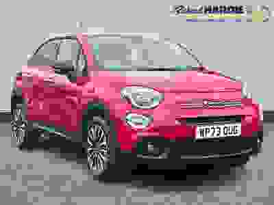 Used 2023 Fiat 500X 1.5 FireFly Turbo MHEV DCT Euro 6 (s/s) 5dr Red at Richard Hardie