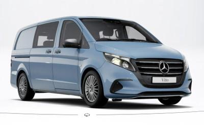 Used ~ Mercedes-Benz Vito 2.0 116 CDI PRO Crew Van G-Tronic RWD L2 Euro 6 (s/s) 5dr at MBNI
