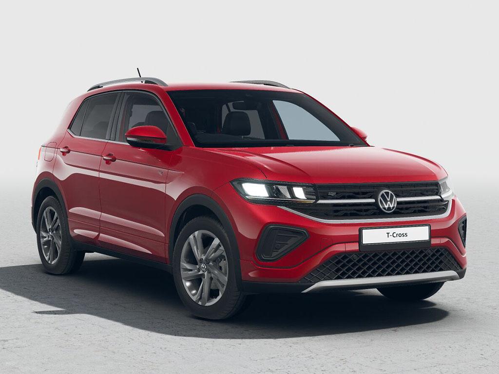 Used ~ Volkswagen T-Cross 1.5 TSI EVO R-Line DSG Euro 6 5dr 