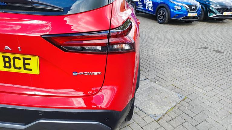 Used Nissan Qashqai YA72BCE 5