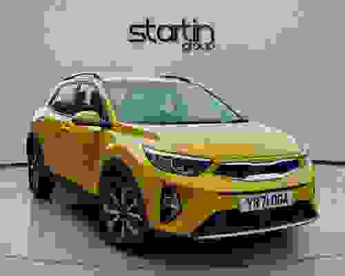 Kia Stonic 1.0 T-GDi 2 DCT Euro 6 (s/s) 5dr Yellow at Startin Group