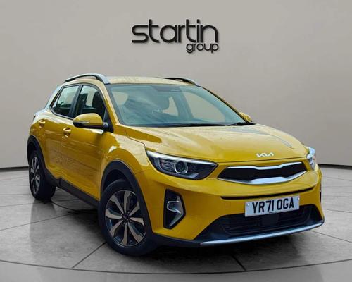 Kia Stonic 1.0 T-GDi 2 DCT Euro 6 (s/s) 5dr at Startin Group