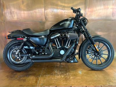Used 2014 Harley-Davidson Sportster 883 XL883N Iron 883 at Balmer Lawn Group