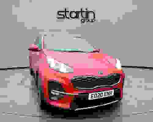 Kia Sportage 1.6 T-GDi GT-LINE Infra Red at Startin Group