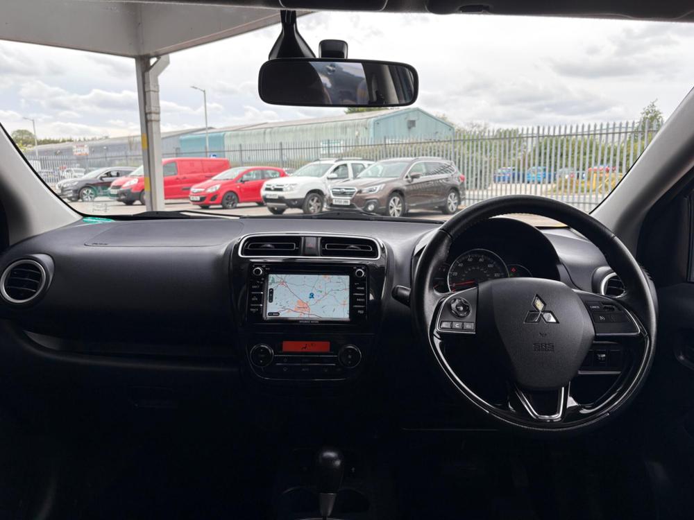 Used Mitsubishi Mirage Y26HEW 14