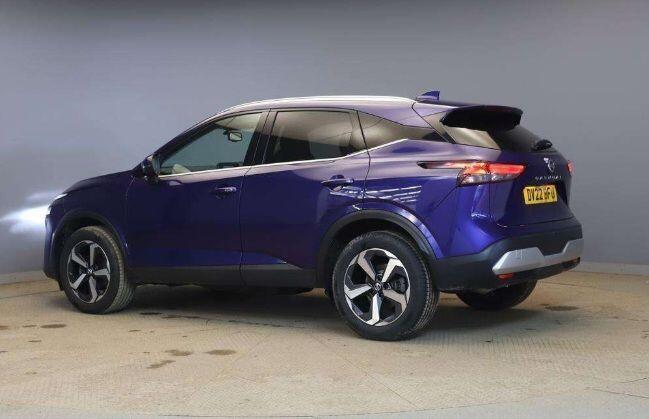 Used Nissan Qashqai DV22BFU 4