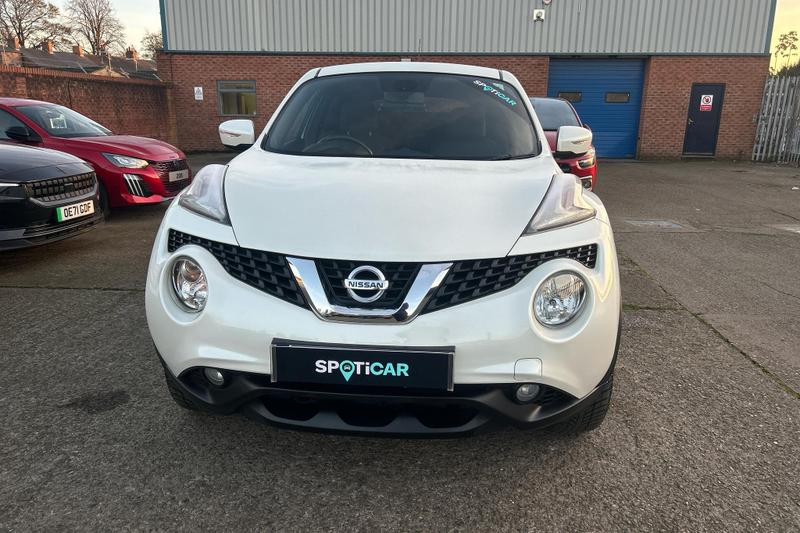 Used Nissan Juke VK18VTJ 44