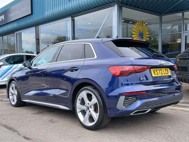 Used Audi A3 KS72LCN 5