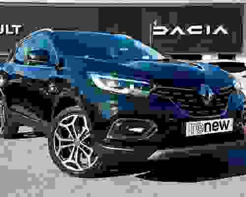 Renault Kadjar 1.3 TCe GT Line EDC Euro 6 (s/s) 5dr Black at Startin Group