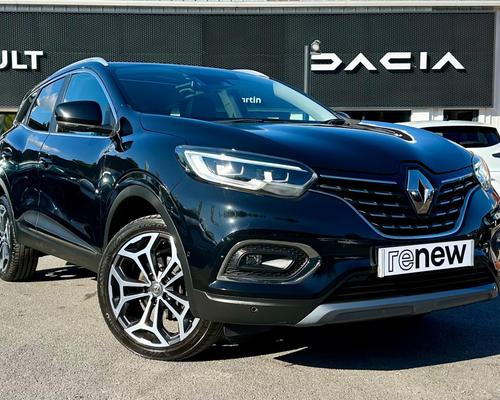 Renault Kadjar 1.3 TCe GT Line EDC Euro 6 (s/s) 5dr at Startin Group