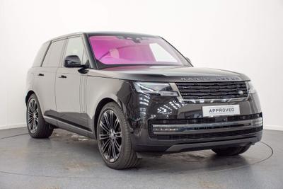 Used 2022 LAND ROVER RANGE ROVER 4.4 P530 V8 First Edition at Duckworth Motor Group