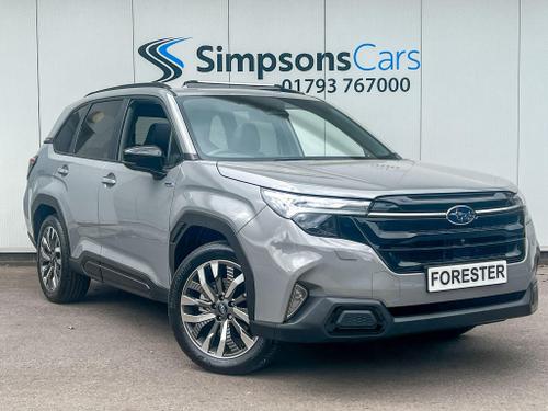 Used 2025 Subaru Forester 2.0 i e-Boxer Touring Lineartronic 4WD Euro 6 (s/s) 5dr River Rock at Simpsons