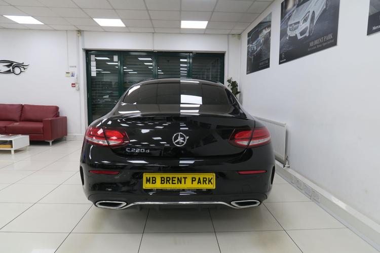 Used Mercedes-Benz C Class DA22OHE 6