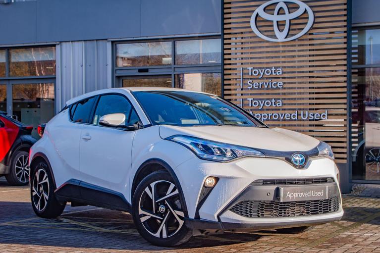 Used Toyota C-HR SV73UKC 1