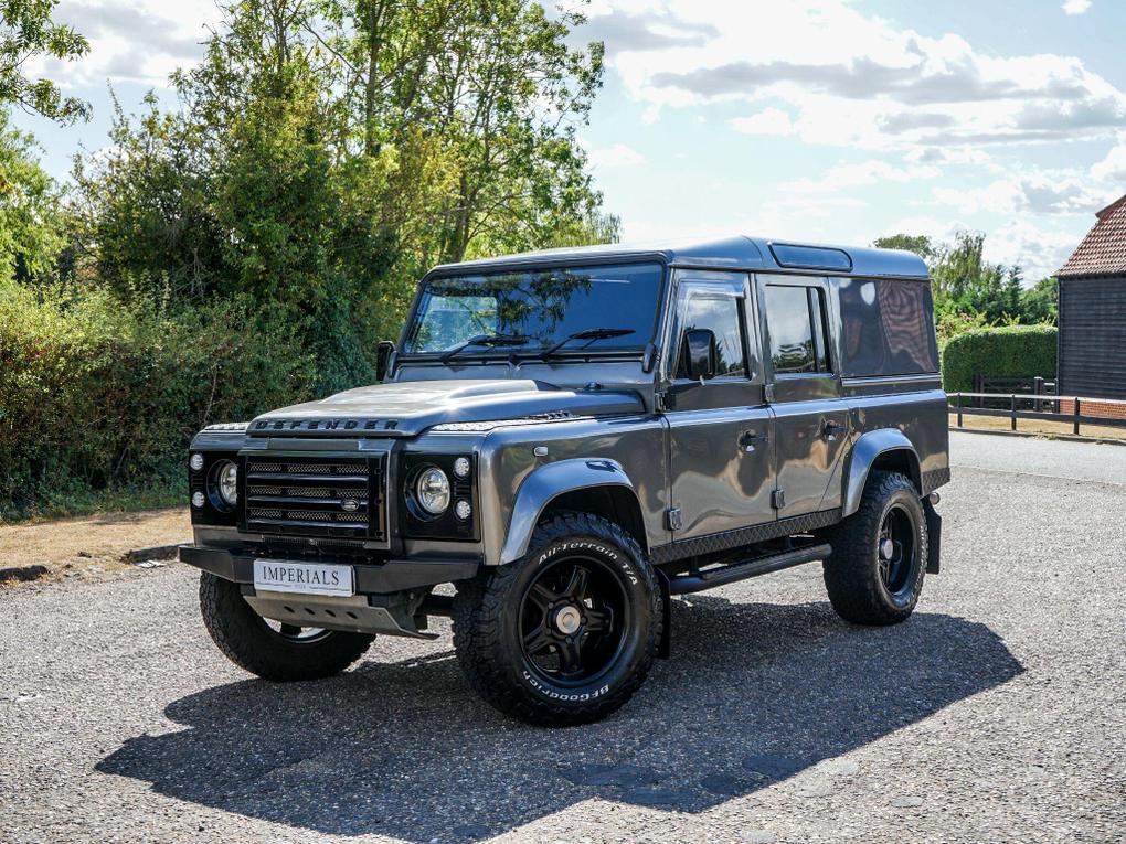 Used Land Rover Defender 110 AYZ2301 1