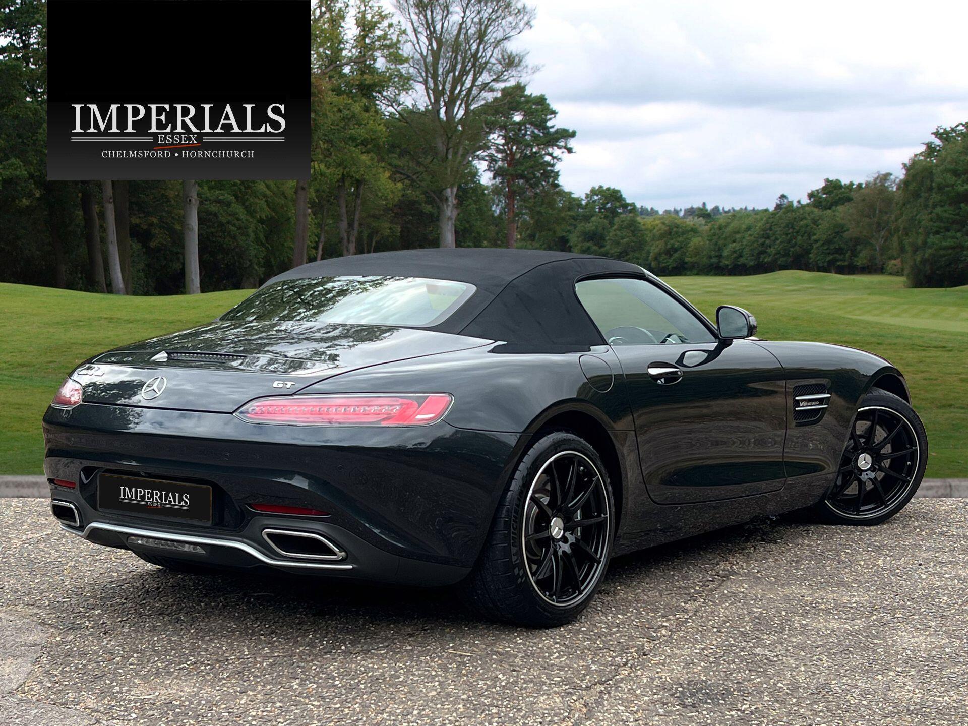 Mercedes-Benz AMG GT 4.0 V8 BiTurbo (Premium) Roadster SpdS DCT Euro 6 (s/s) 2dr — photo 37