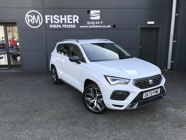 Used 2022 SEAT Ateca 1.5 TSI EVO FR Sport DSG Euro 6 (s/s) 5dr at RM Fisher