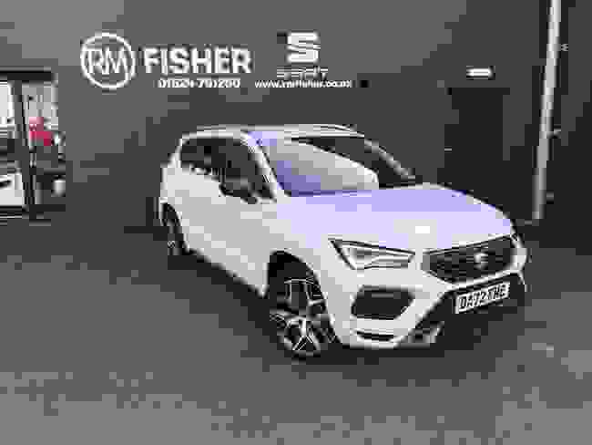 Used 2022 SEAT Ateca 1.5 TSI EVO FR Sport DSG Euro 6 (s/s) 5dr White at RM Fisher