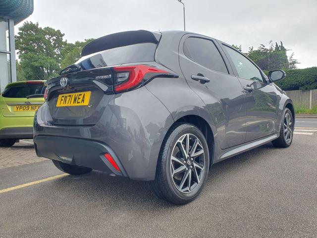Used Toyota Yaris FN71WEA 7
