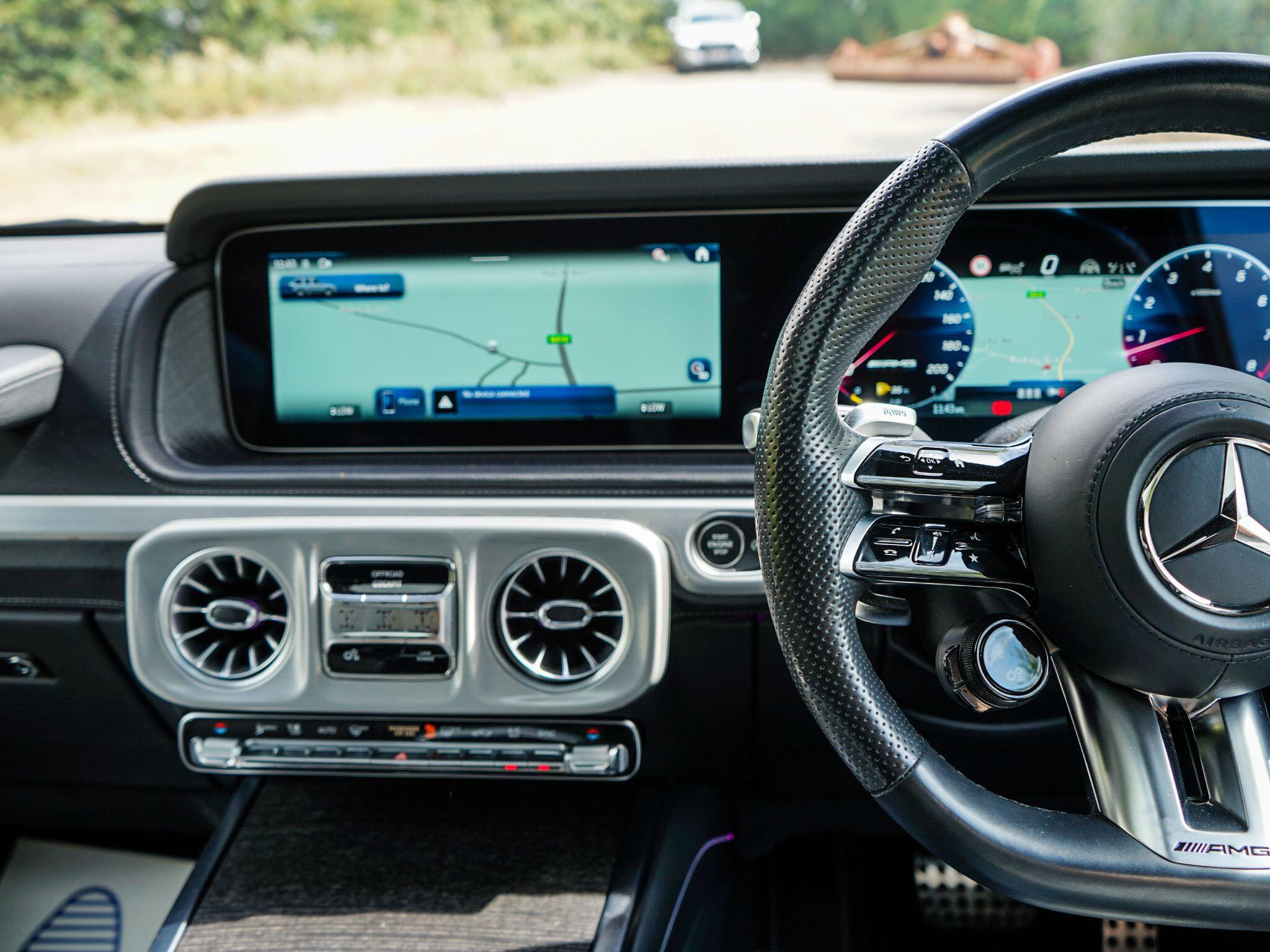 Mercedes-Benz G Class 4.0 G63 V8 BiTurbo MHEV AMG SpdS+9GT 4WD Euro 6 (s/s) 5dr — photo 8