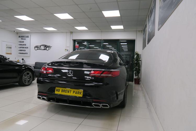 Used Mercedes-Benz S Class BU69LPP 7