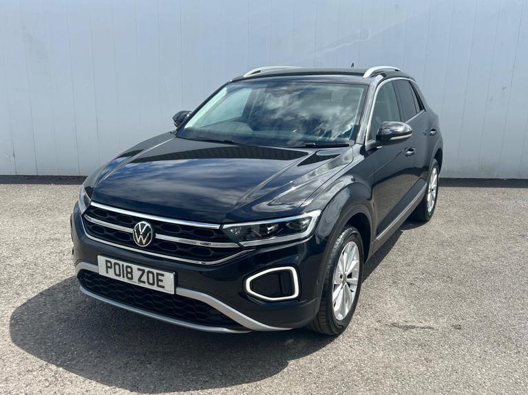 Used Volkswagen T-Roc WO22DYC 3