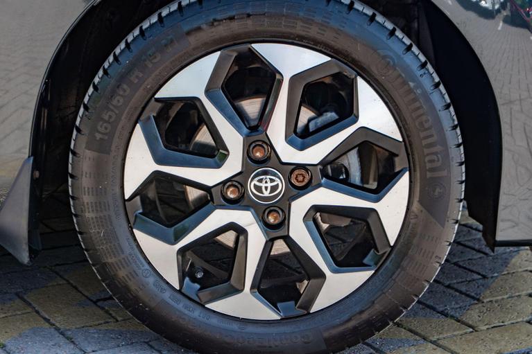 Used Toyota AYGO WF70NZK 17