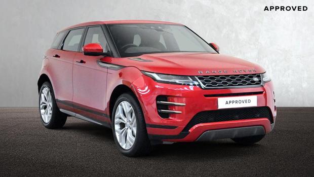 Used 2020 Land Rover Range Rover Evoque 2.0 P200 R-Dynamic SE 5dr at Duckworth Motor Group