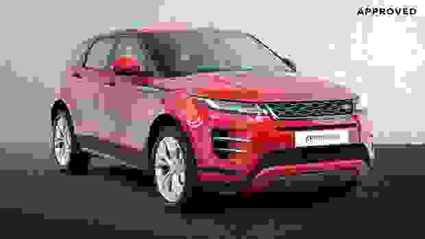 Used 2020 Land Rover Range Rover Evoque 2.0 P200 R-Dynamic SE 5dr Firenze Red at Duckworth Motor Group