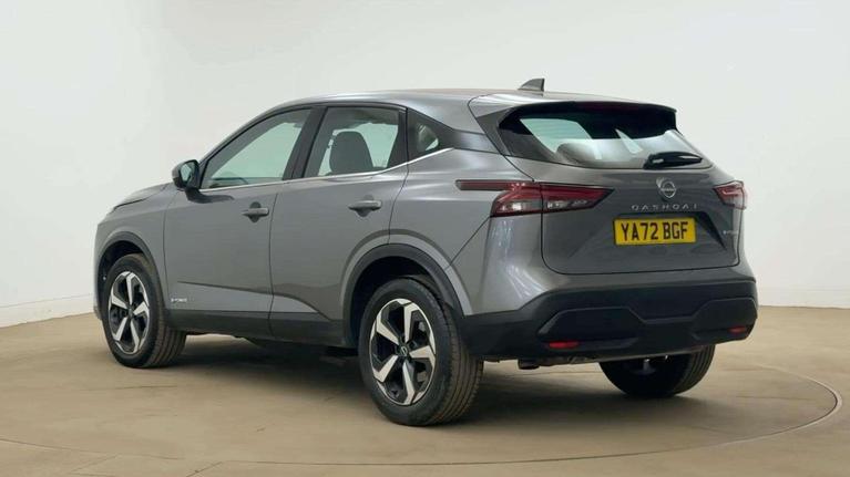 Used Nissan Qashqai YA72BGF 3