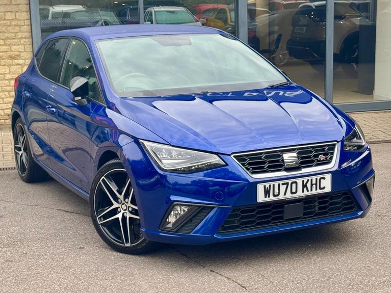 Used SEAT Ibiza WU70KHC 1
