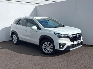 Used 2023 Suzuki S-Cross 1.4 Boosterjet MHEV Motion Euro 6 (s/s) 5dr White at Islington Motor Group
