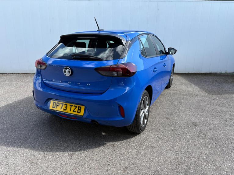 Used Vauxhall Corsa DP73TZB 8