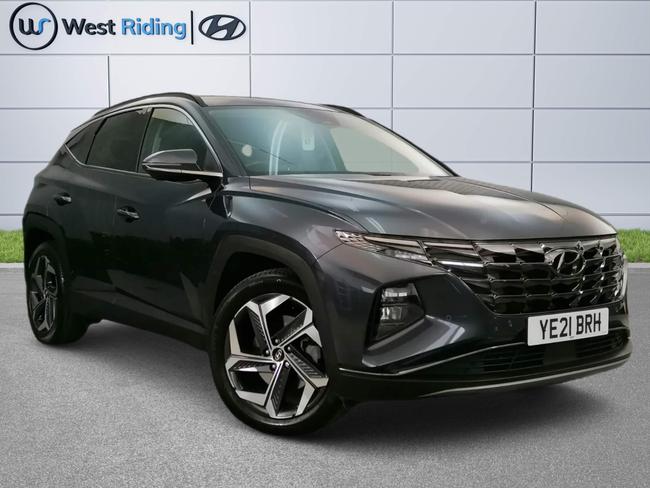 Used 2021 Hyundai TUCSON 1.6 h T-GDi Premium Auto Euro 6 (s/s) 5dr at West Riding