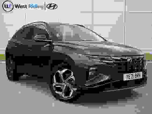 Used 2021 Hyundai TUCSON 1.6 h T-GDi Premium Auto Euro 6 (s/s) 5dr Grey at West Riding