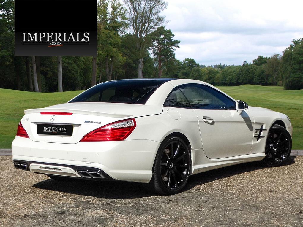 Used Mercedes-Benz SL PJ13ZBP 35
