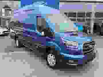 Used ~ Ford Transit 2.0 350 EcoBlue Limited RWD L4 H3 Euro 6 (s/s) 5dr Chrome Blue at Islington Motor Group