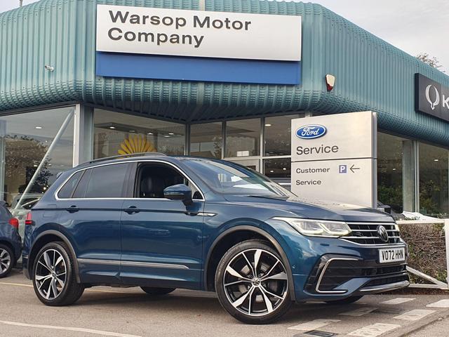 Used Volkswagen Tiguan VO72HHN 9