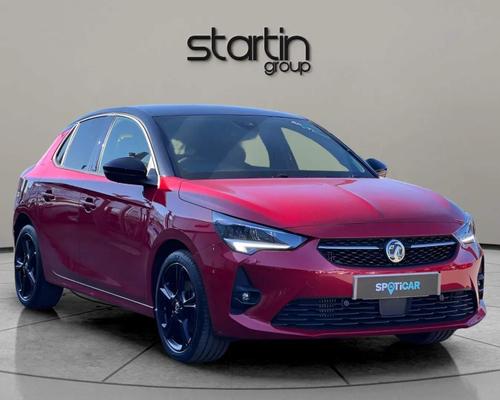 Vauxhall Corsa 1.2 Turbo GS Euro 6 (s/s) 5dr at Startin Group