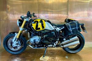 Used 2020 BMW R nineT 1170 Euro 4 Silver at Balmer Lawn Group