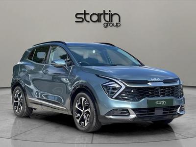 Used 2023 Kia Sportage 1.6 T-GDi ISG 48V 4 Yuka Steel Gray at Kia Motors UK