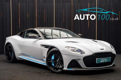 Used 2021 Aston Martin DBS 5.2 V12 BiTurbo Auto Euro 6 (s/s) 2dr White at Auto100