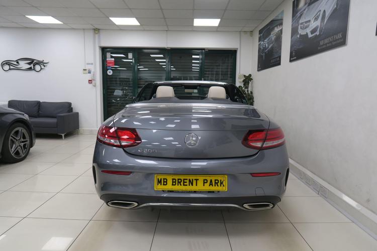 Used Mercedes-Benz C Class DA19ENY 8