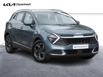 Used 2025 Kia Sportage 1.6 T-GDi 48V 2 Yuka Steel Gray at Kia Motors UK