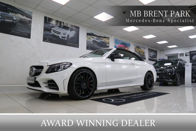 Used Mercedes-Benz C Class LA19DBX 1
