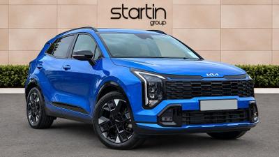 Used 2025 Kia Sportage 1.6 T-GDi HEV GT-LINE Blue Flame at Kia Motors UK