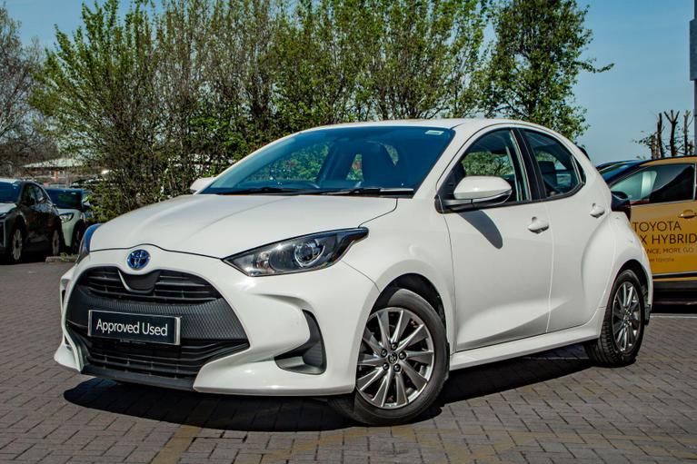 Used Toyota Yaris LS23OWV 20