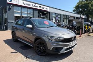 Used 2025 Fiat Tipo 1.5 FireFly Turbo MHEV Garmin DCT Euro 6 (s/s) 5dr Grey at Balmer Lawn Group