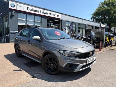 Used 2025 Fiat Tipo 1.5 FireFly Turbo MHEV Garmin DCT Euro 6 (s/s) 5dr at Balmer Lawn Group
